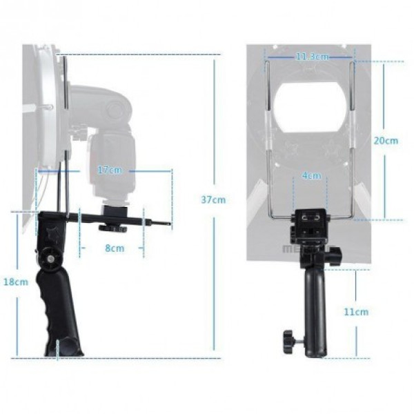 Софтбокс Mircopro Easy Box EB-068 50см с сотами
